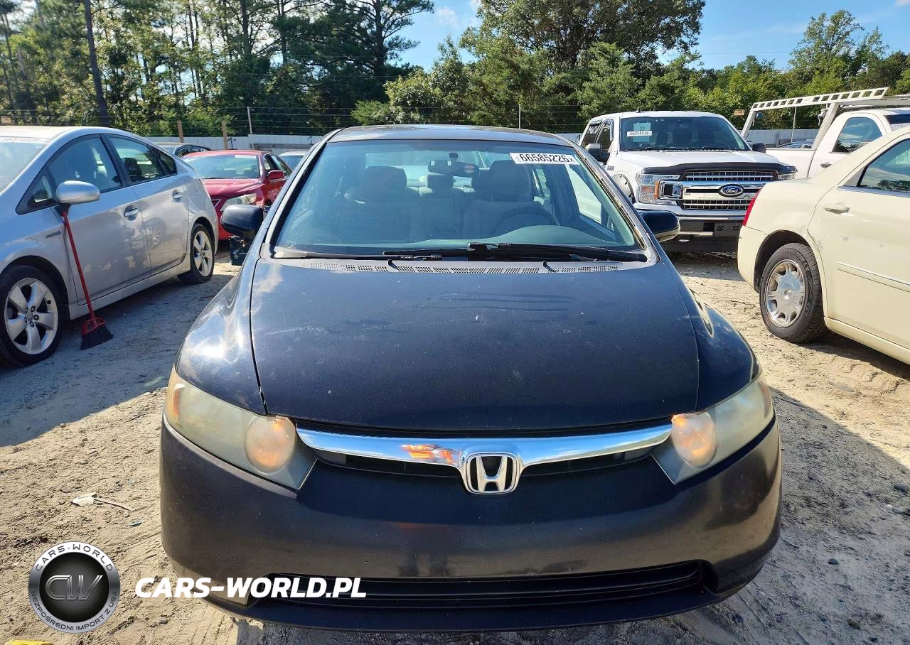 2007 Honda Civic Ex VIN:1HGFA16837L063386 - 5