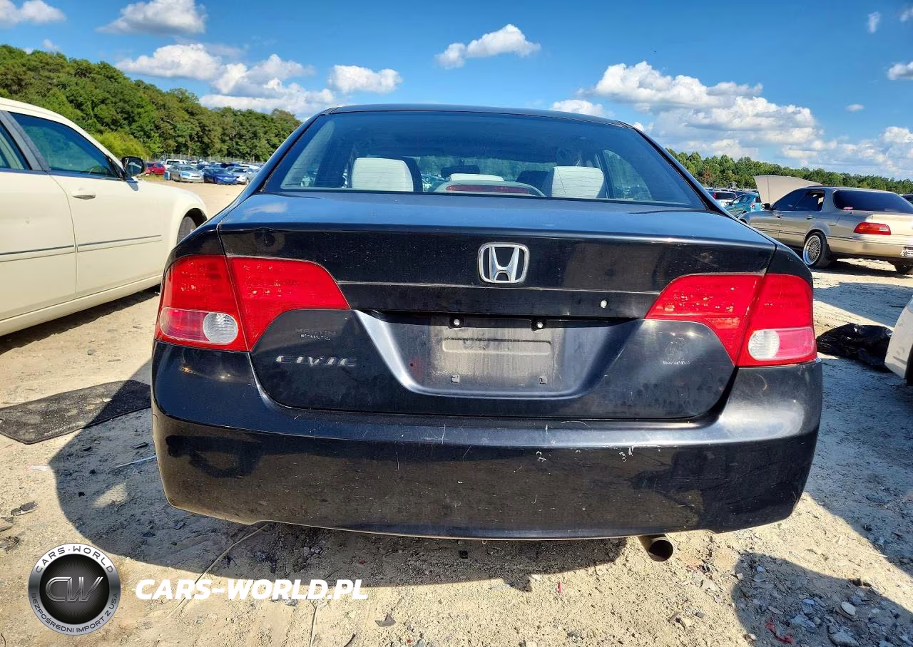 2007 Honda Civic Ex VIN:1HGFA16837L063386 - 6