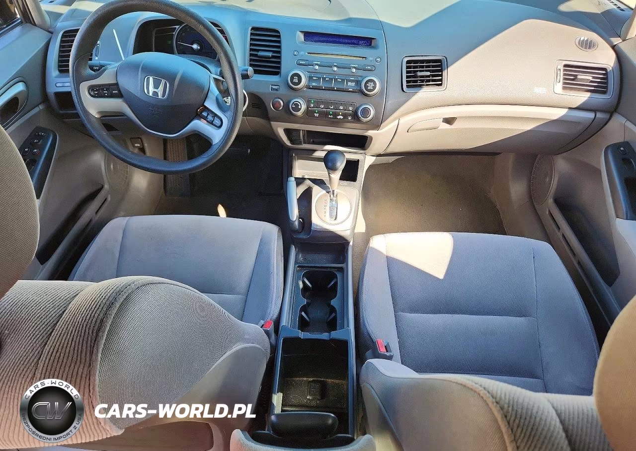 2007 Honda Civic Ex VIN:1HGFA16837L063386 - 8