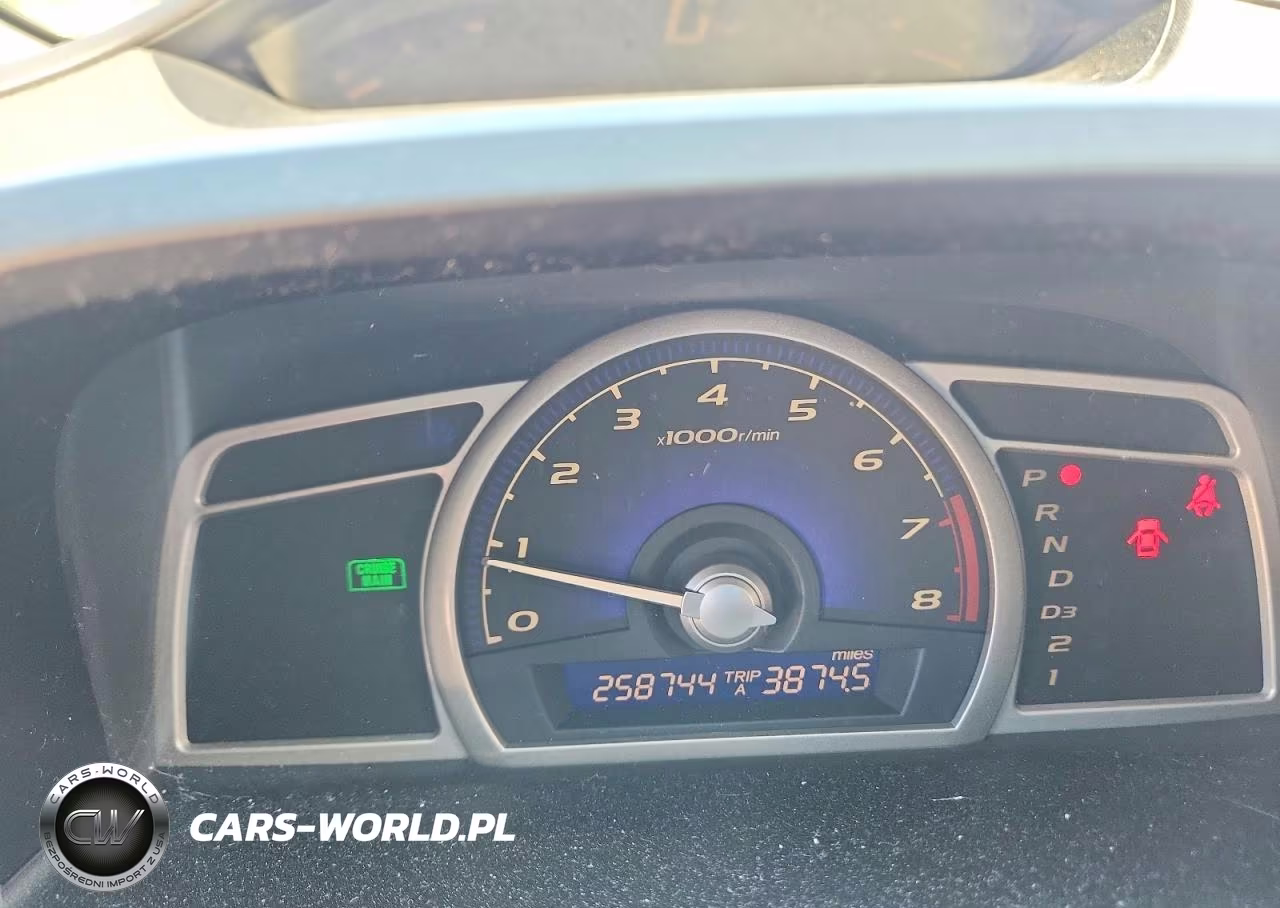 2007 Honda Civic Ex VIN:1HGFA16837L063386 - 9