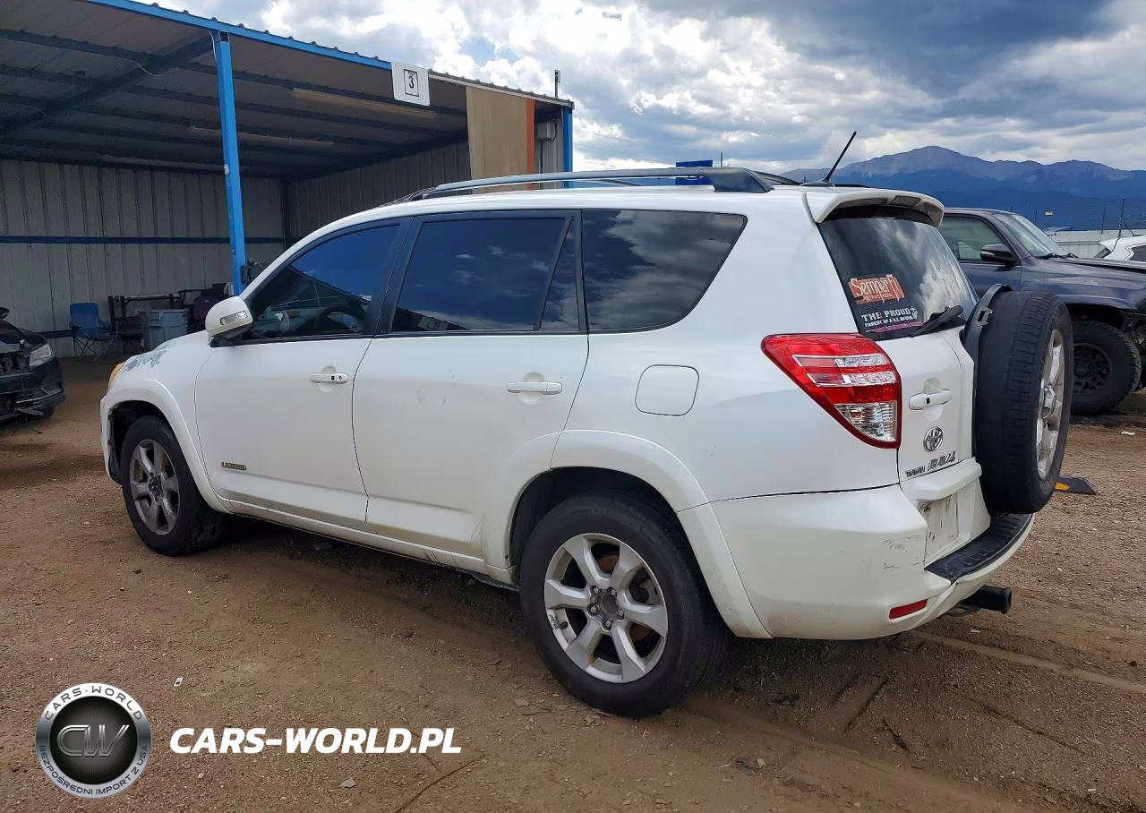 2010 Toyt Rav4 Limit VIN:2T3YK4DV2AW005207 - 2