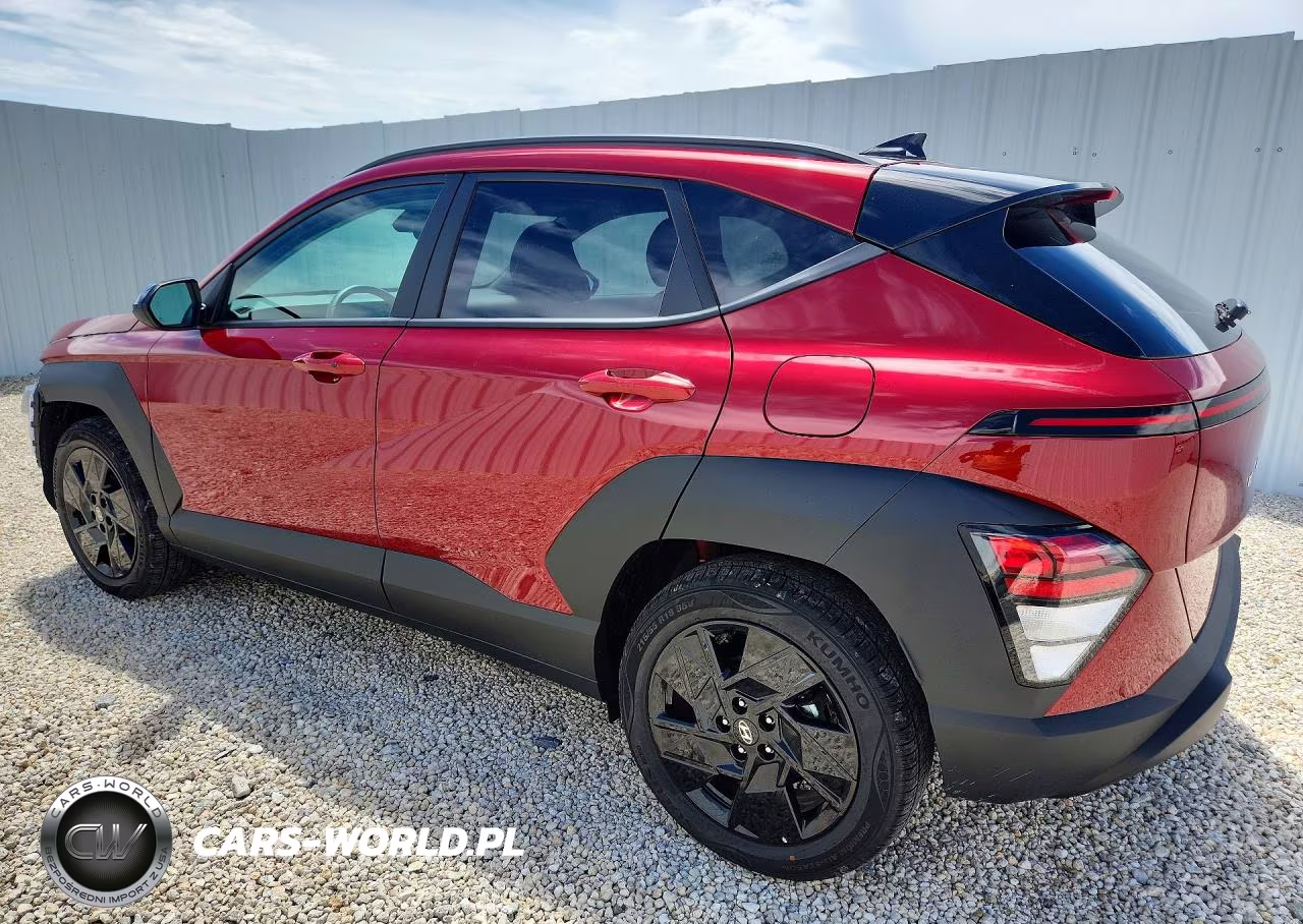 2026 Hyundai Kona Sel Sport VIN:KM8HF3ABXTU499143 - 2