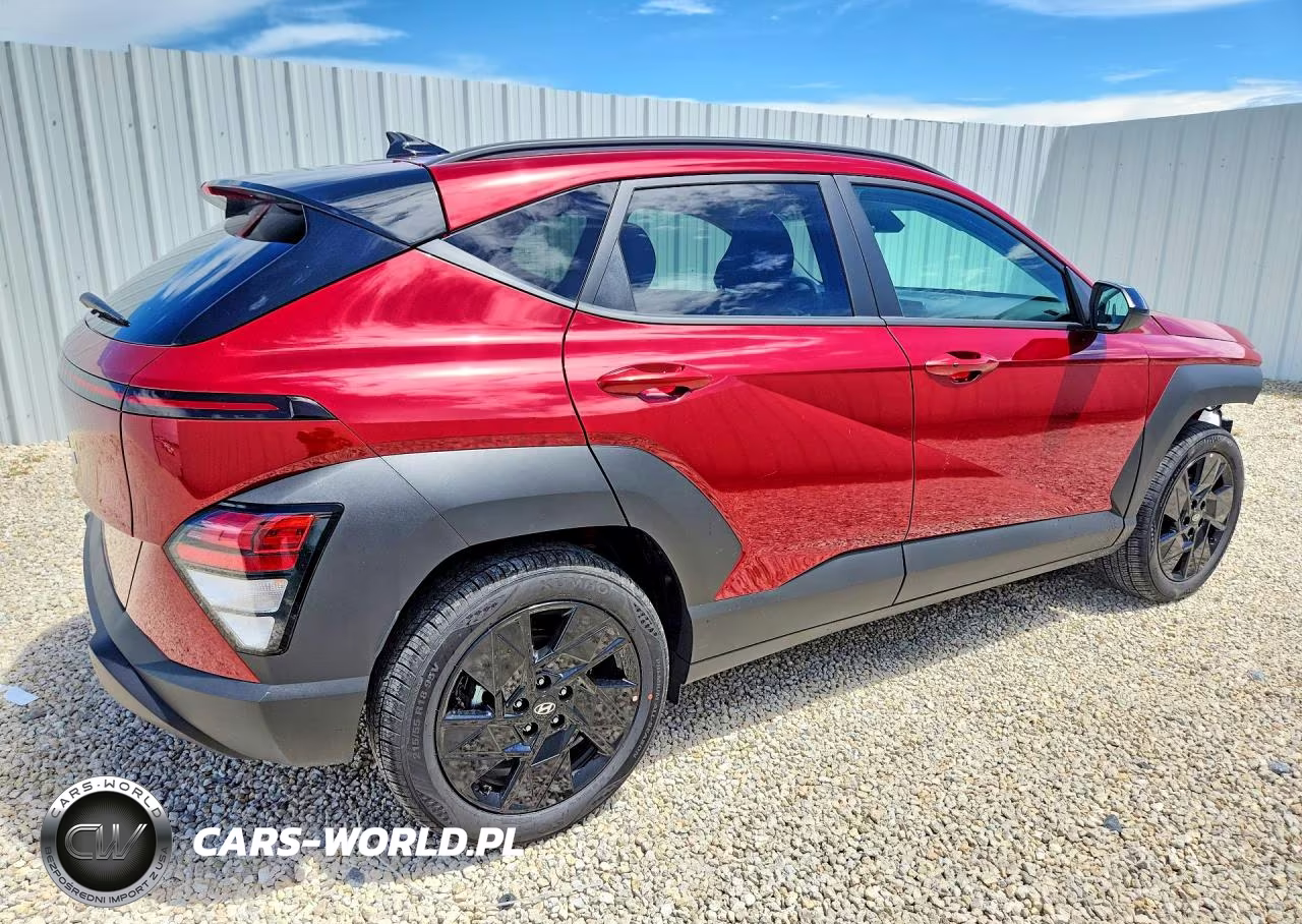 2026 Hyundai Kona Sel Sport VIN:KM8HF3ABXTU499143 - 3