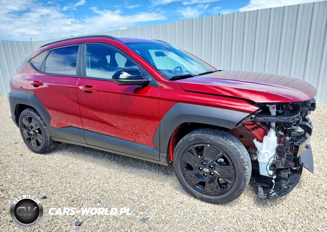 2026 Hyundai Kona Sel Sport VIN:KM8HF3ABXTU499143 - 4