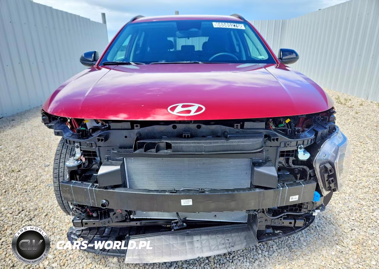 2026 Hyundai Kona Sel Sport VIN:KM8HF3ABXTU499143 - 5