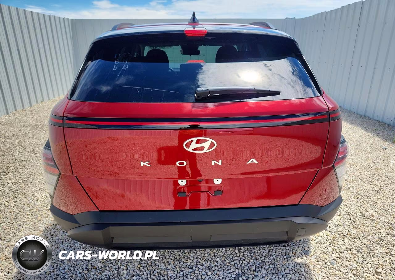 2026 Hyundai Kona Sel Sport VIN:KM8HF3ABXTU499143 - 6