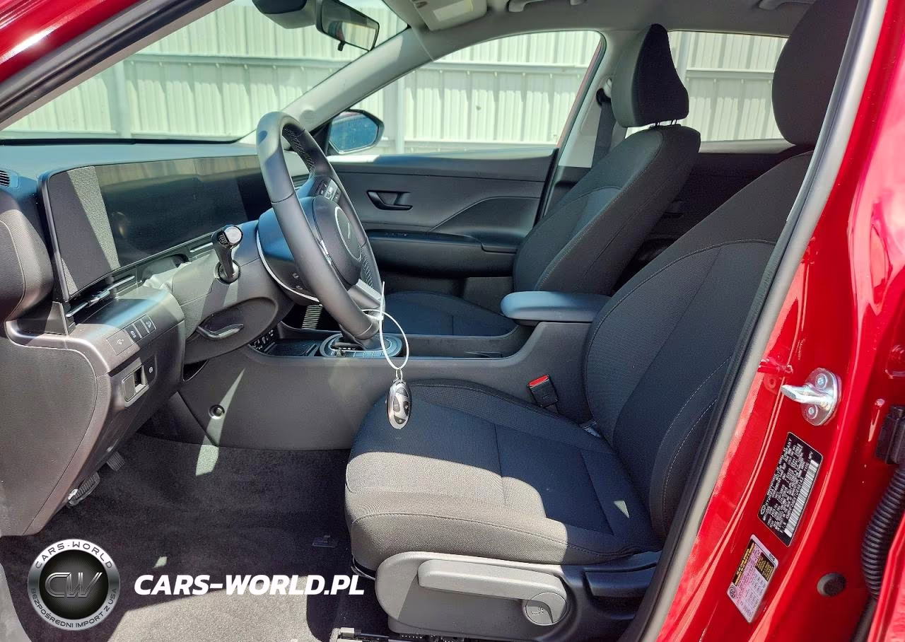 2026 Hyundai Kona Sel Sport VIN:KM8HF3ABXTU499143 - 7