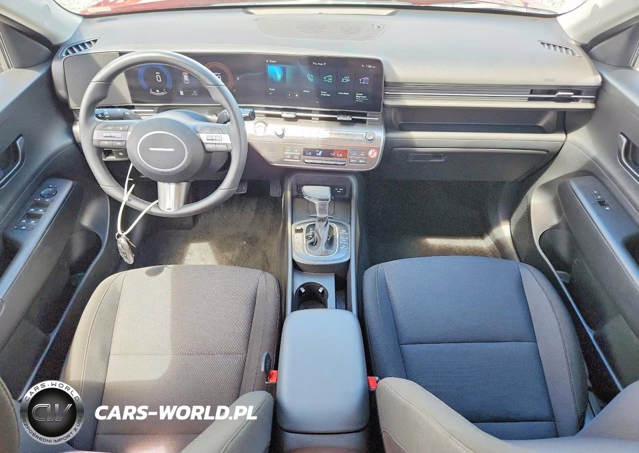 2026 Hyundai Kona Sel Sport VIN:KM8HF3ABXTU499143 - 8