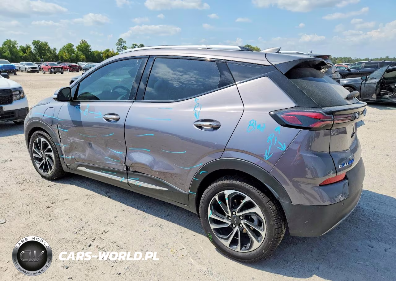 2023 Chevrolet Bolt Euv Premier VIN:1G1FZ6S06P4165353 - 2