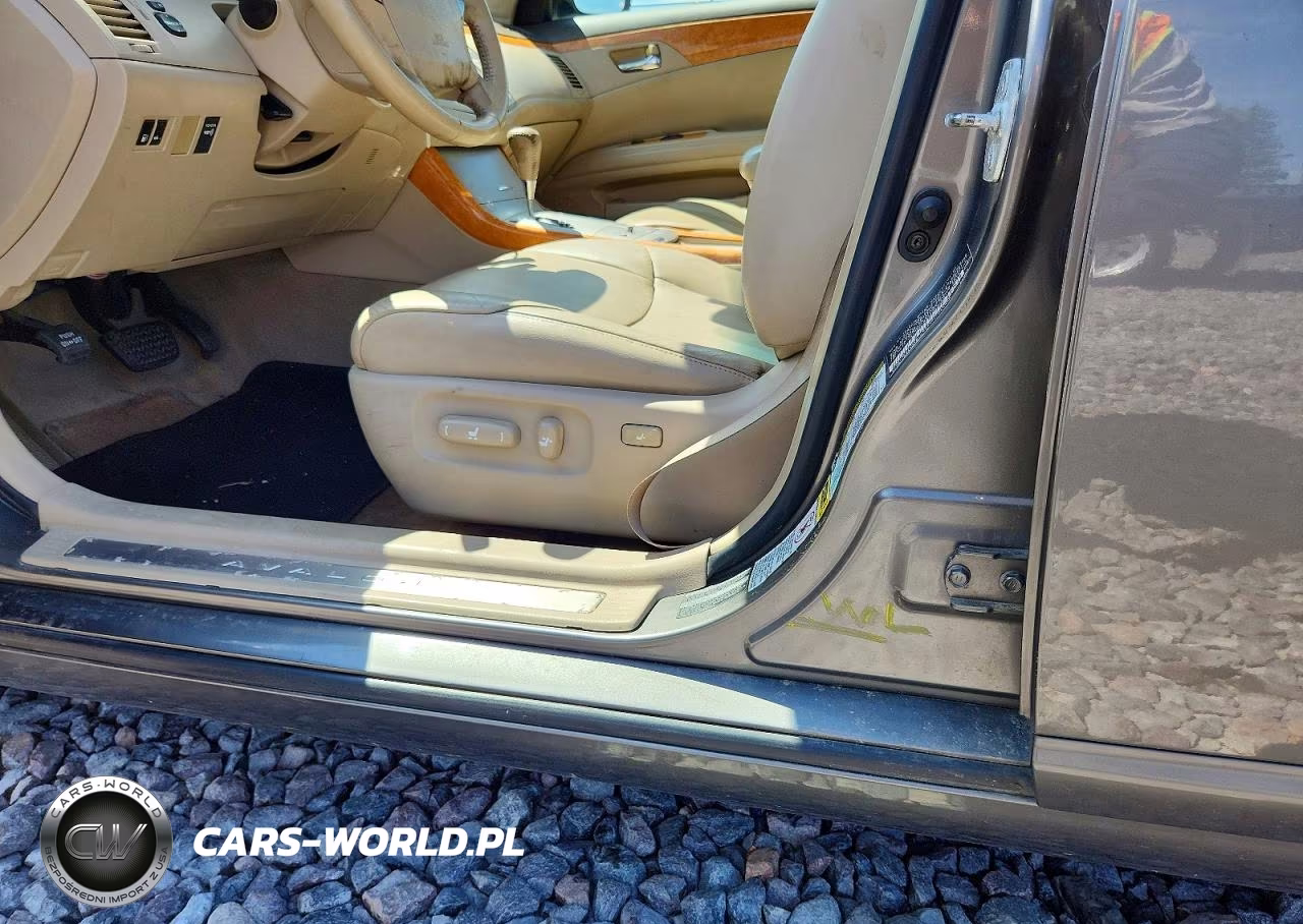 2005 Toyota Avalon Xls VIN:4T1BK36B85U037001 - 12