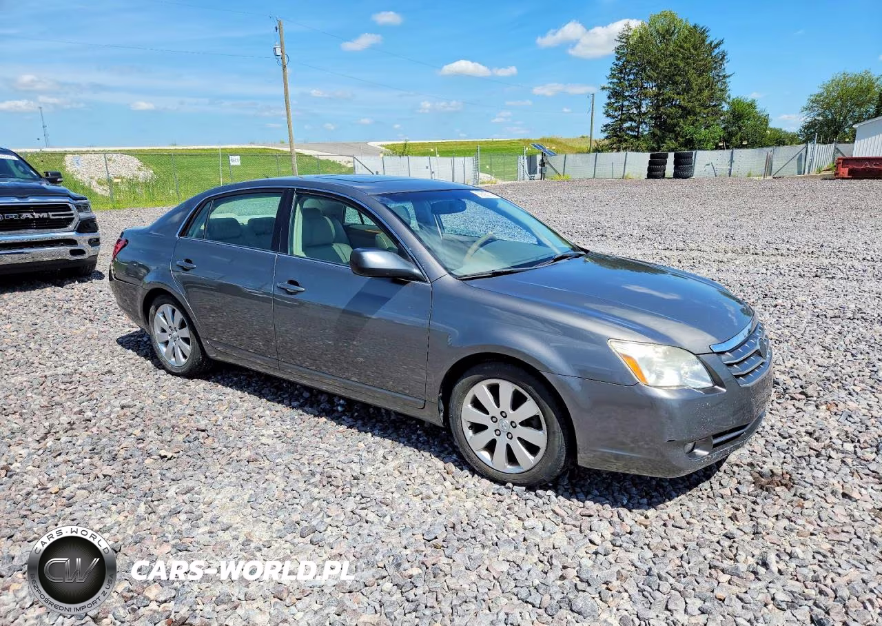 2005 Toyota Avalon Xls VIN:4T1BK36B85U037001 - 4