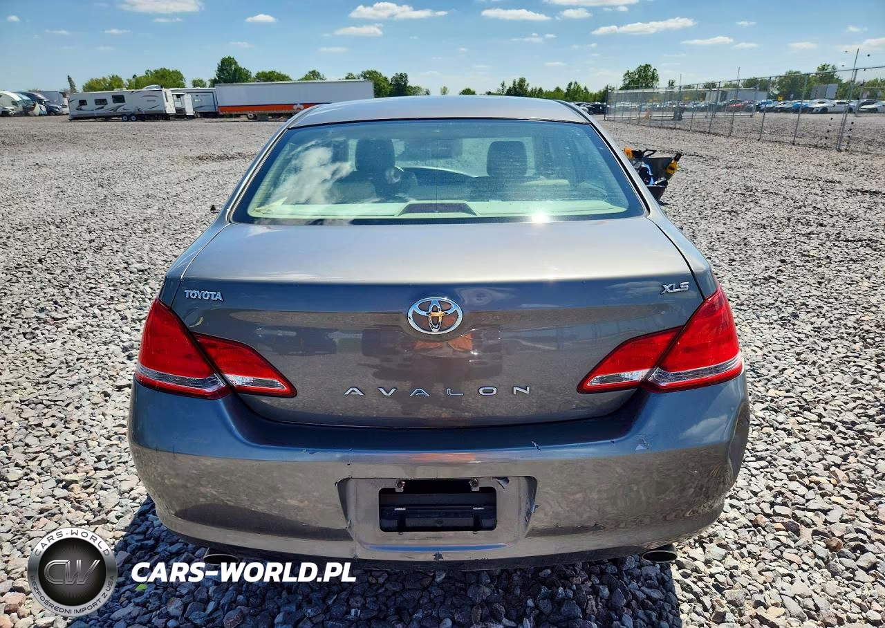 2005 Toyota Avalon Xls VIN:4T1BK36B85U037001 - 6