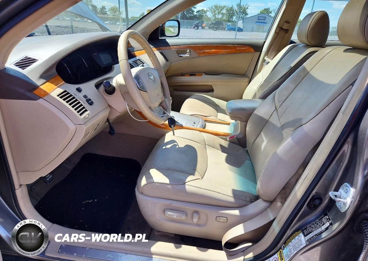 2005 Toyota Avalon Xls VIN:4T1BK36B85U037001 - 7