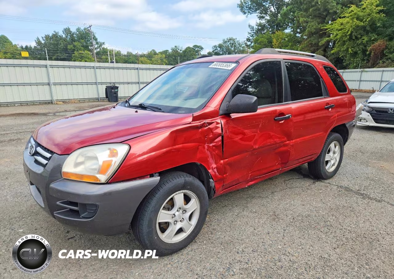2008 Kia Sportage Lx