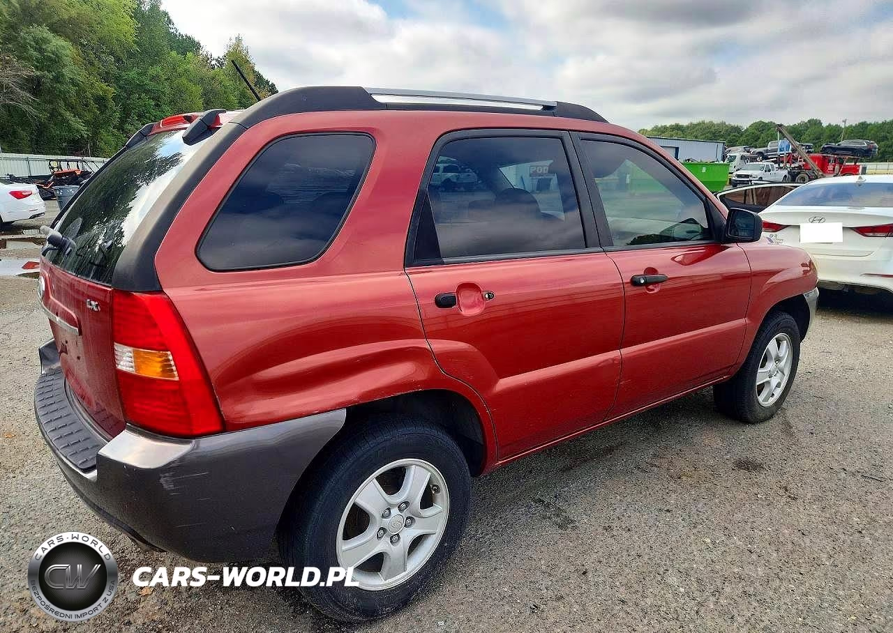 2008 Kia Sportage Lx VIN:KNDJF724287510378 - 3