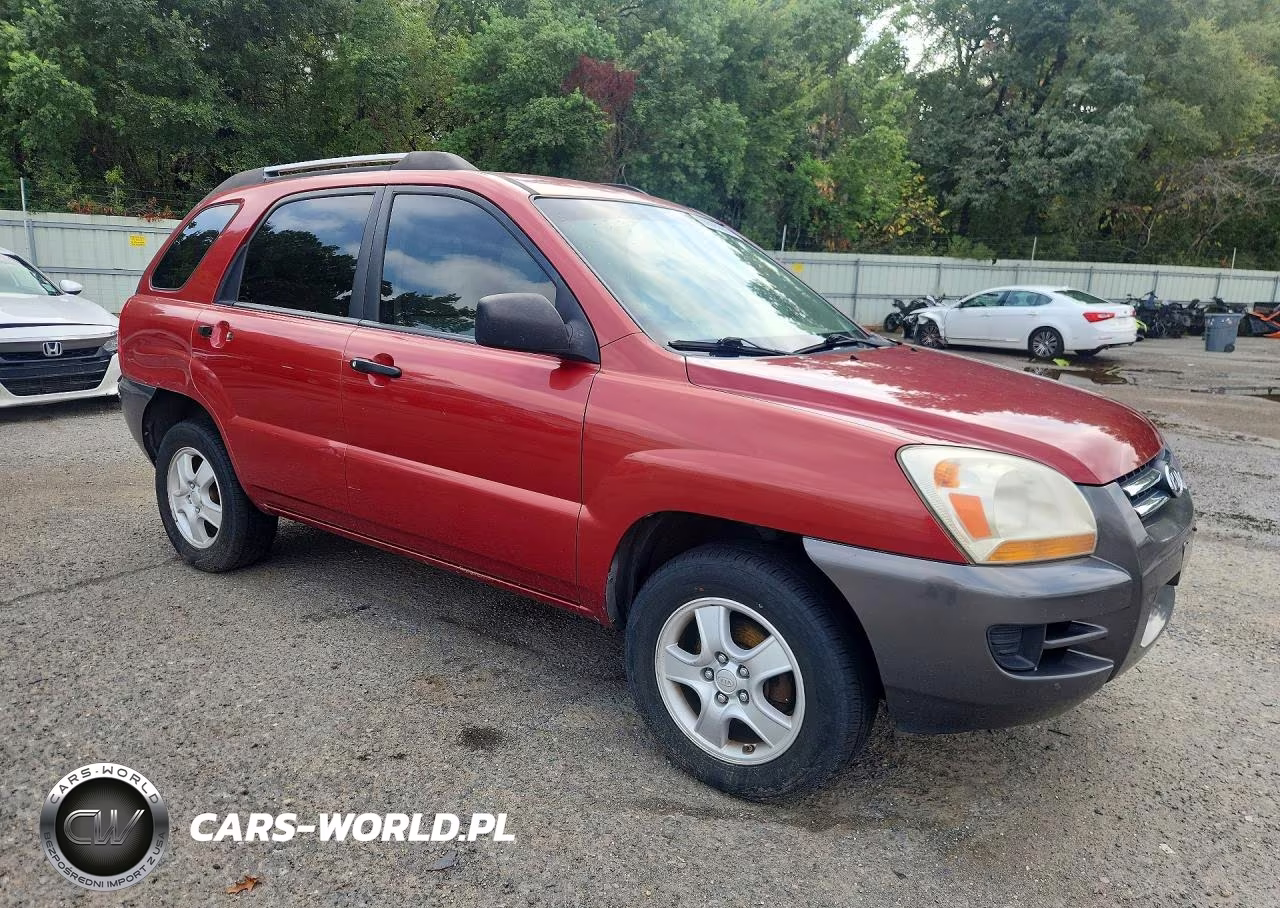 2008 Kia Sportage Lx VIN:KNDJF724287510378 - 4