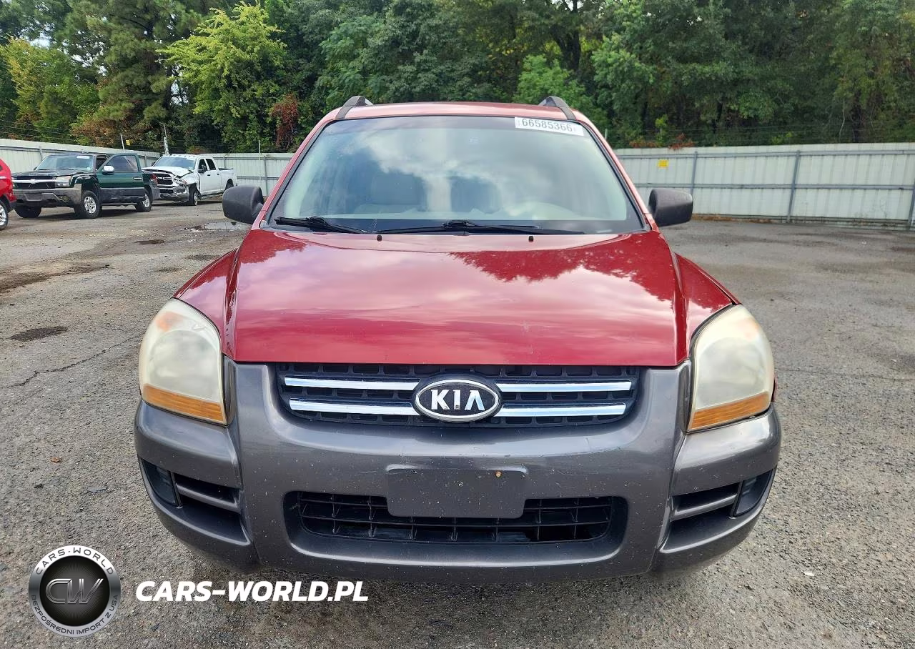 2008 Kia Sportage Lx VIN:KNDJF724287510378 - 5