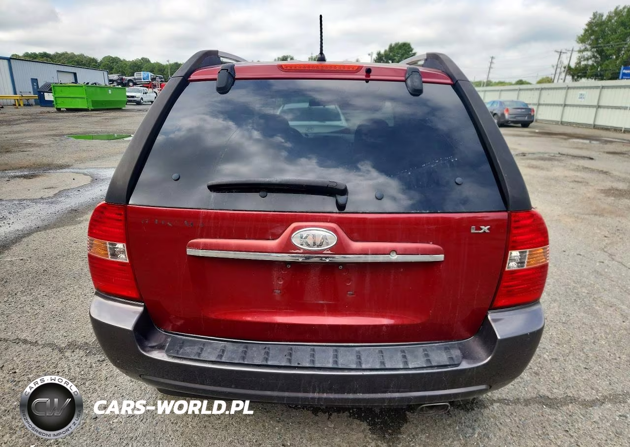 2008 Kia Sportage Lx VIN:KNDJF724287510378 - 6