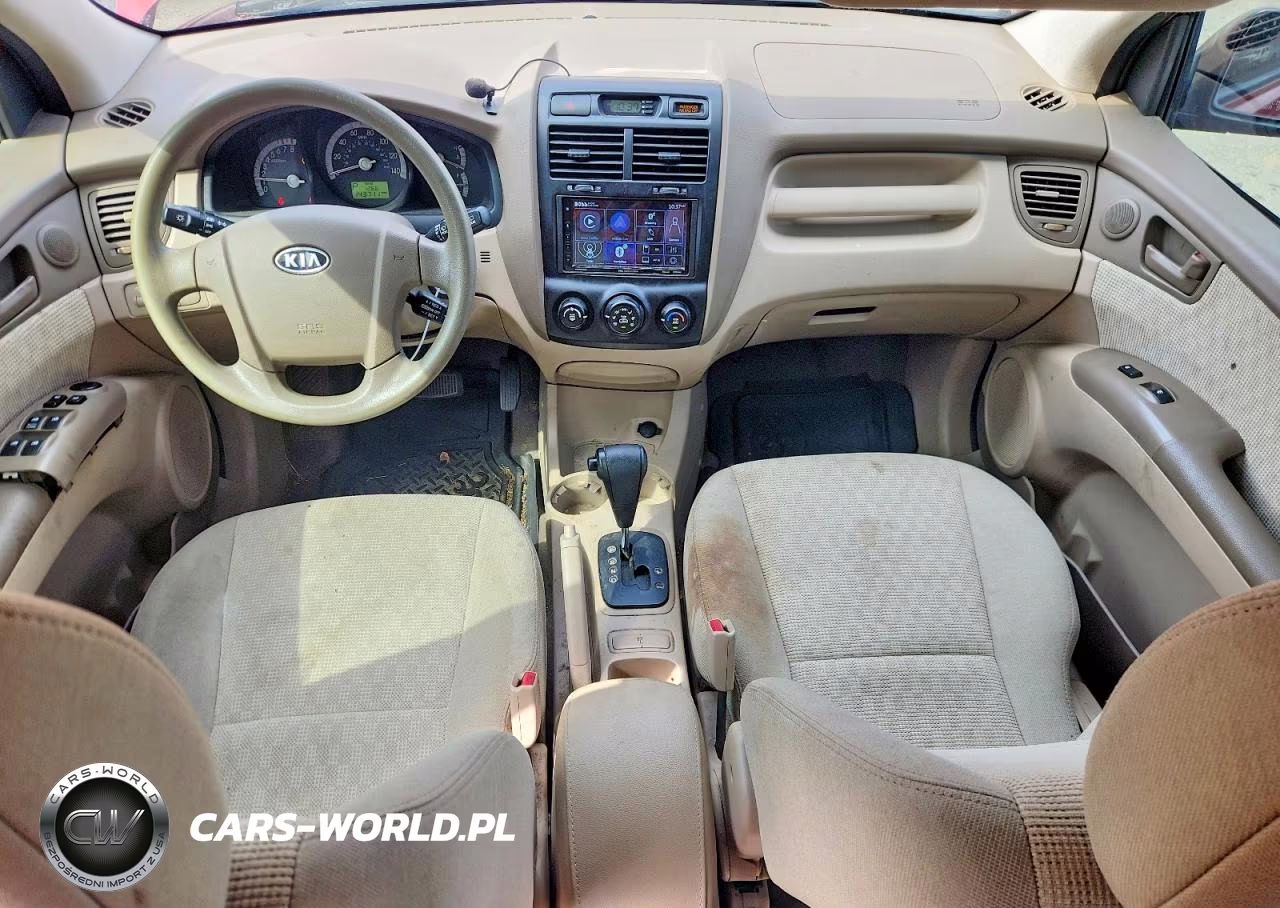 2008 Kia Sportage Lx VIN:KNDJF724287510378 - 8