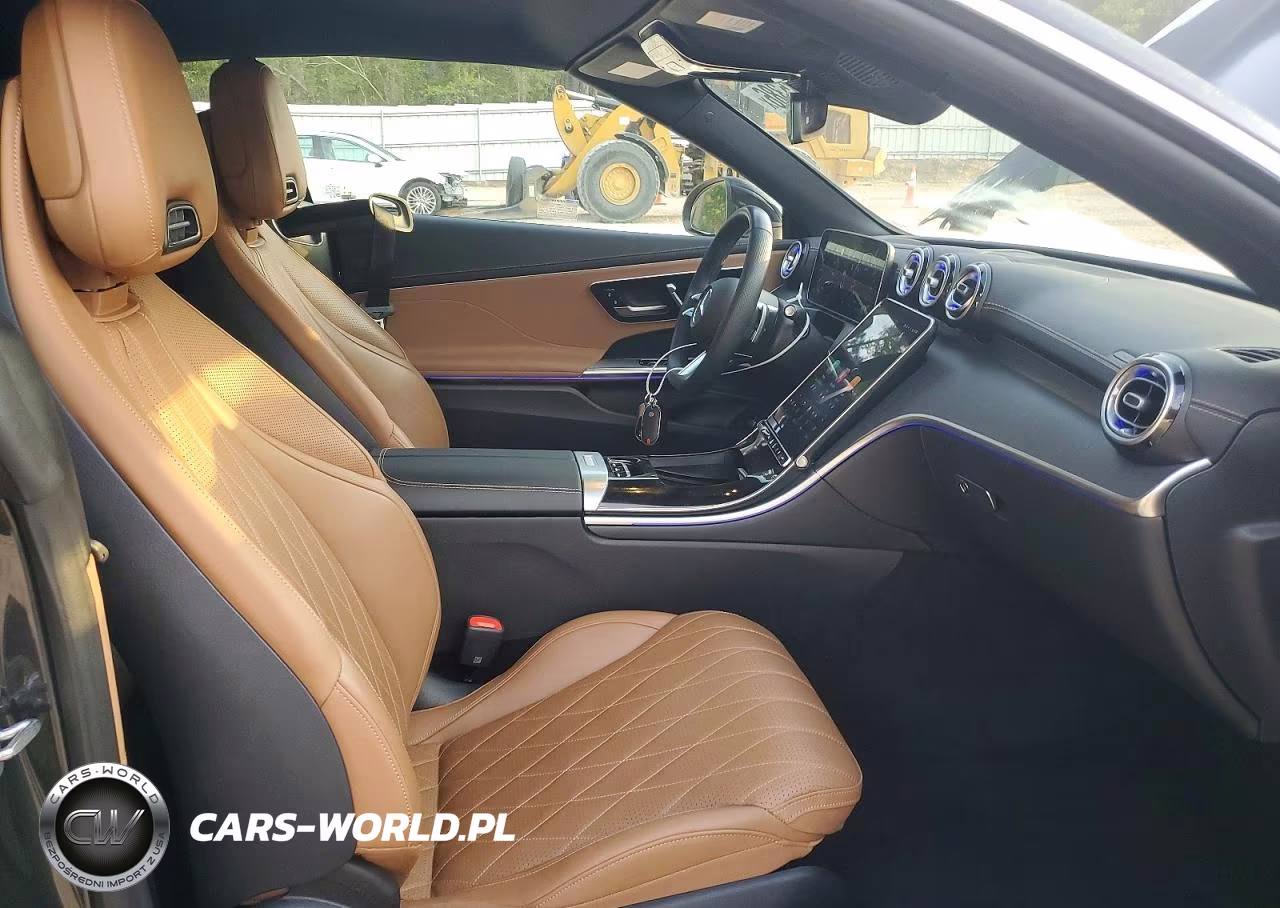 2026 Mercedes-Benz Cle 450 4Matic VIN:W1KMK6BB8TF100853 - 10