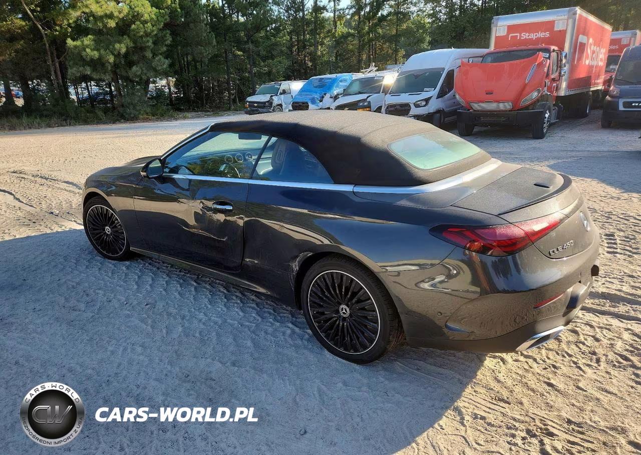 2026 Mercedes-Benz Cle 450 4Matic VIN:W1KMK6BB8TF100853 - 2