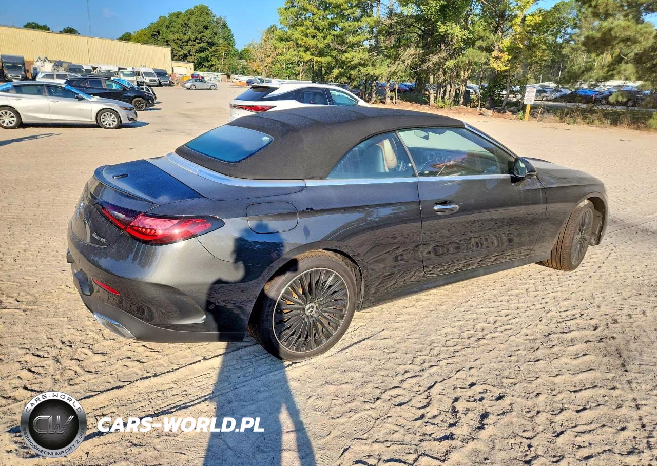2026 Mercedes-Benz Cle 450 4Matic VIN:W1KMK6BB8TF100853 - 3