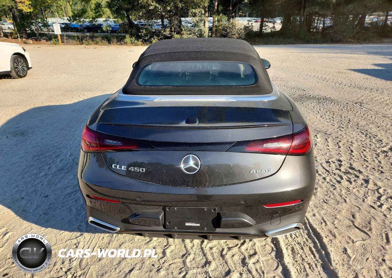 2026 Mercedes-Benz Cle 450 4Matic VIN:W1KMK6BB8TF100853 - 6