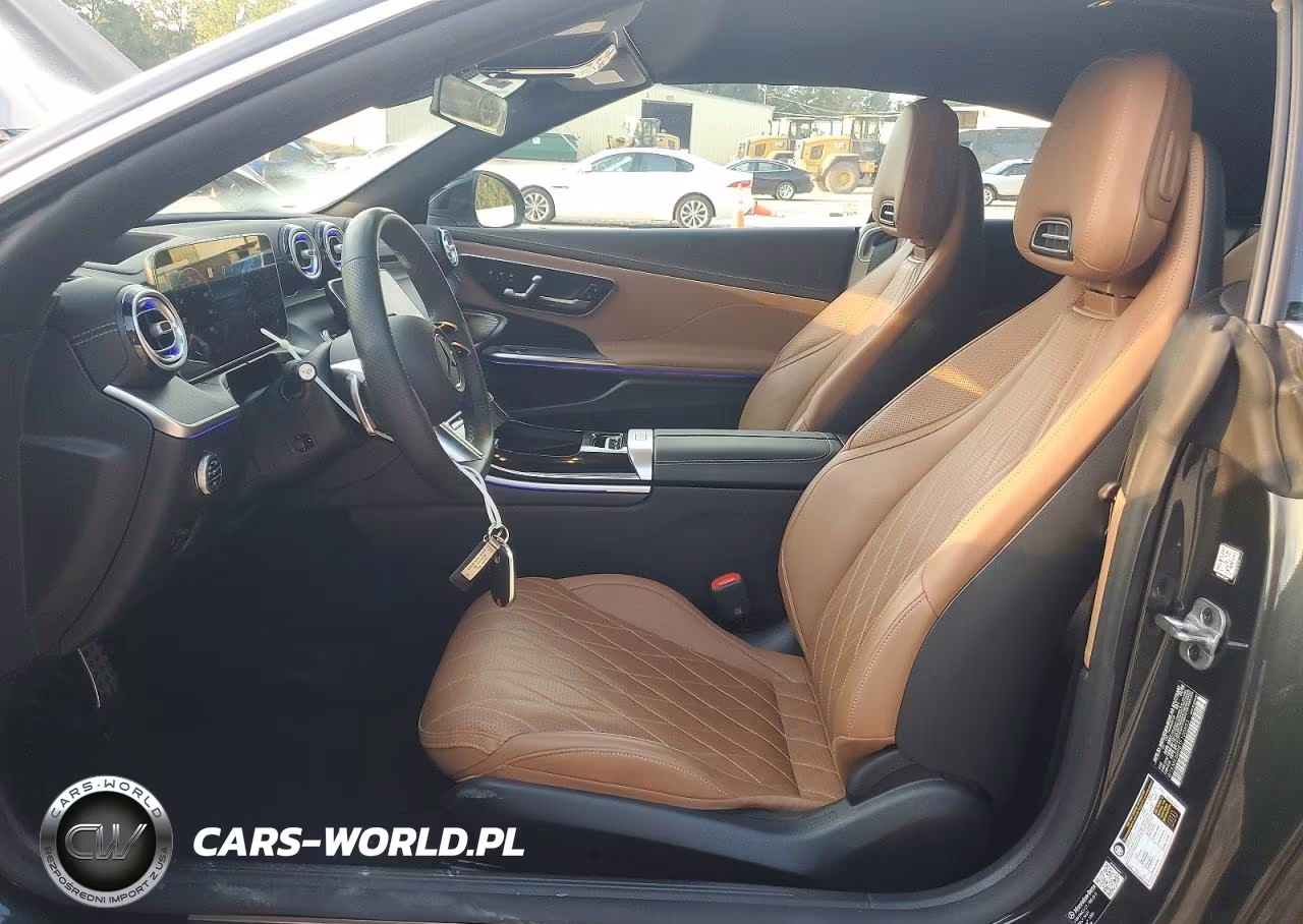 2026 Mercedes-Benz Cle 450 4Matic VIN:W1KMK6BB8TF100853 - 7