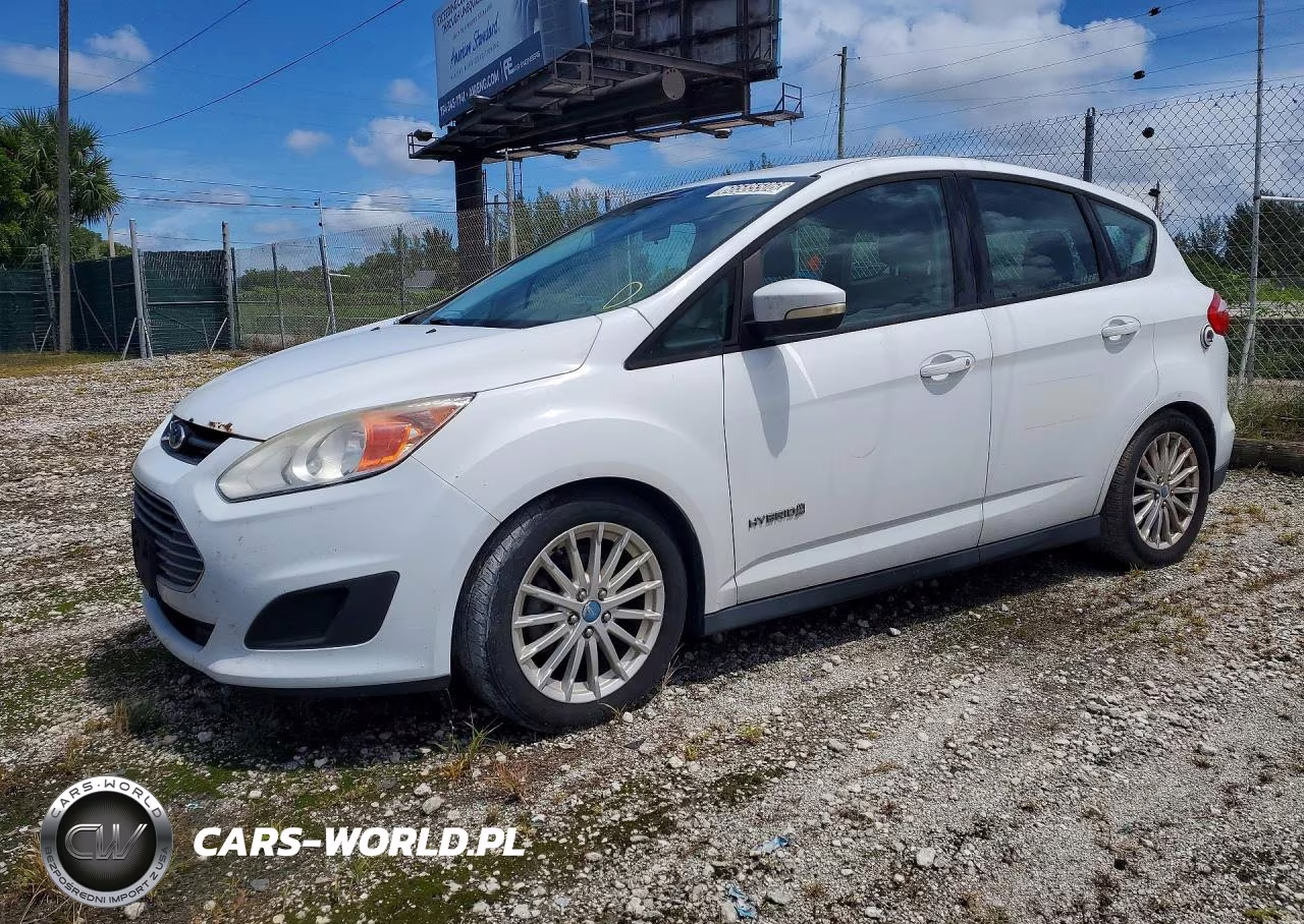 2013 Ford C-Max Se VIN:1FADP5AU7DL524431 - 1