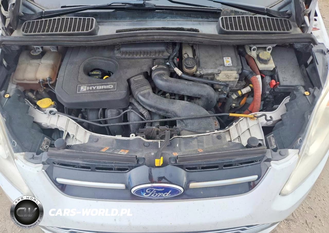 2013 Ford C-Max Se VIN:1FADP5AU7DL524431 - 11