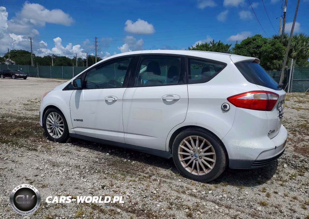 2013 Ford C-Max Se VIN:1FADP5AU7DL524431 - 2