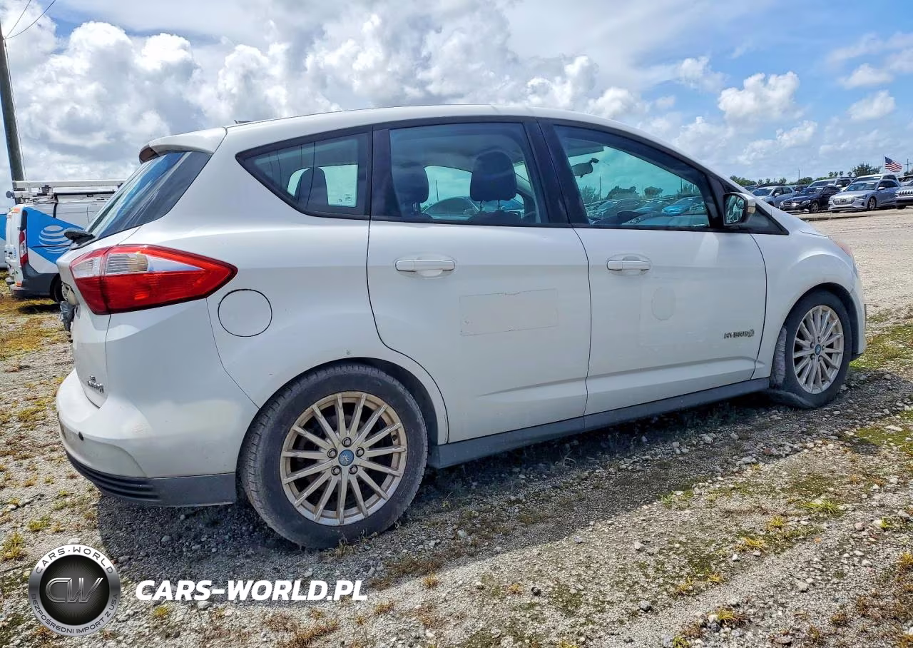 2013 Ford C-Max Se VIN:1FADP5AU7DL524431 - 3