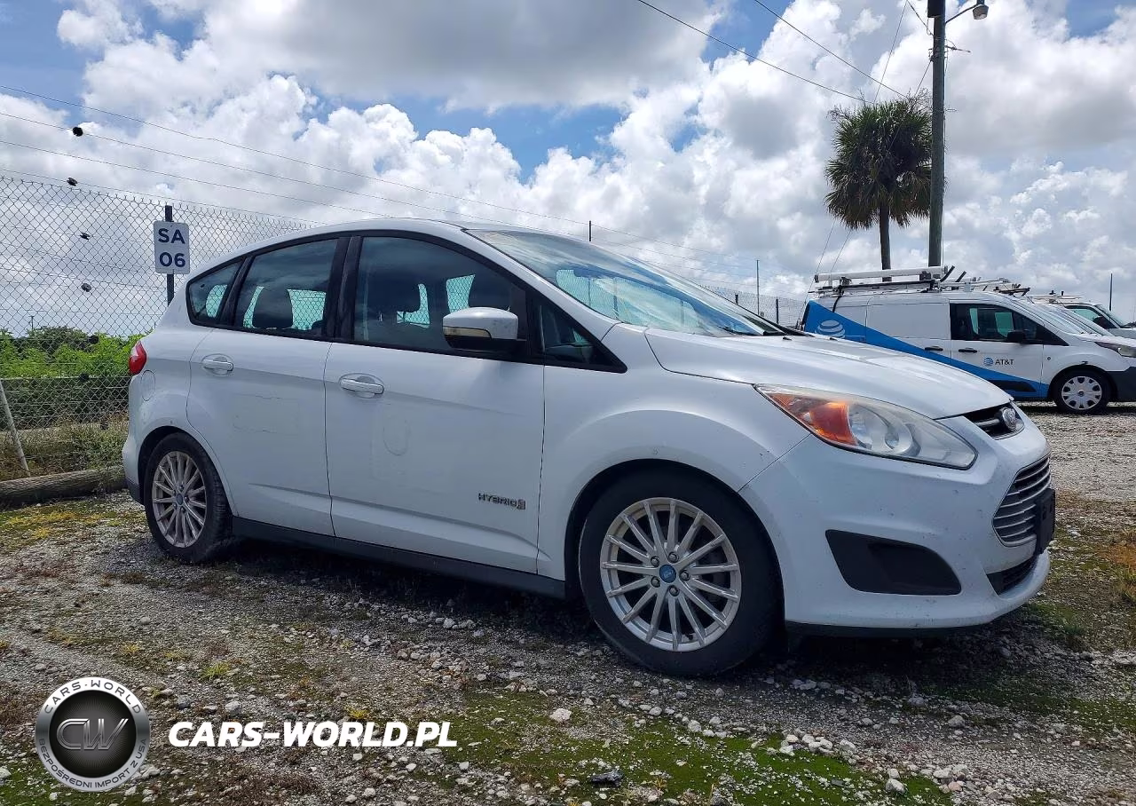 2013 Ford C-Max Se VIN:1FADP5AU7DL524431 - 4