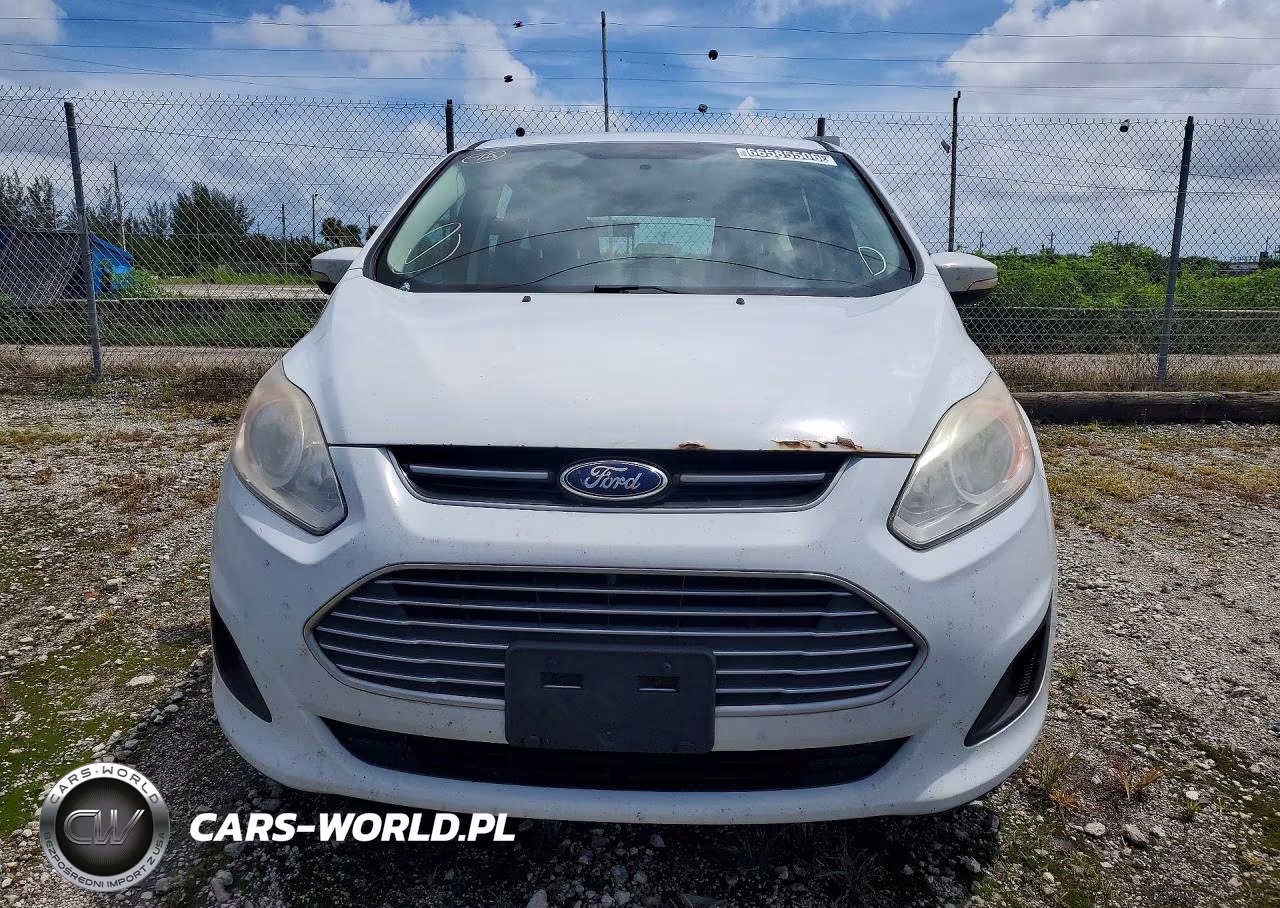 2013 Ford C-Max Se VIN:1FADP5AU7DL524431 - 5