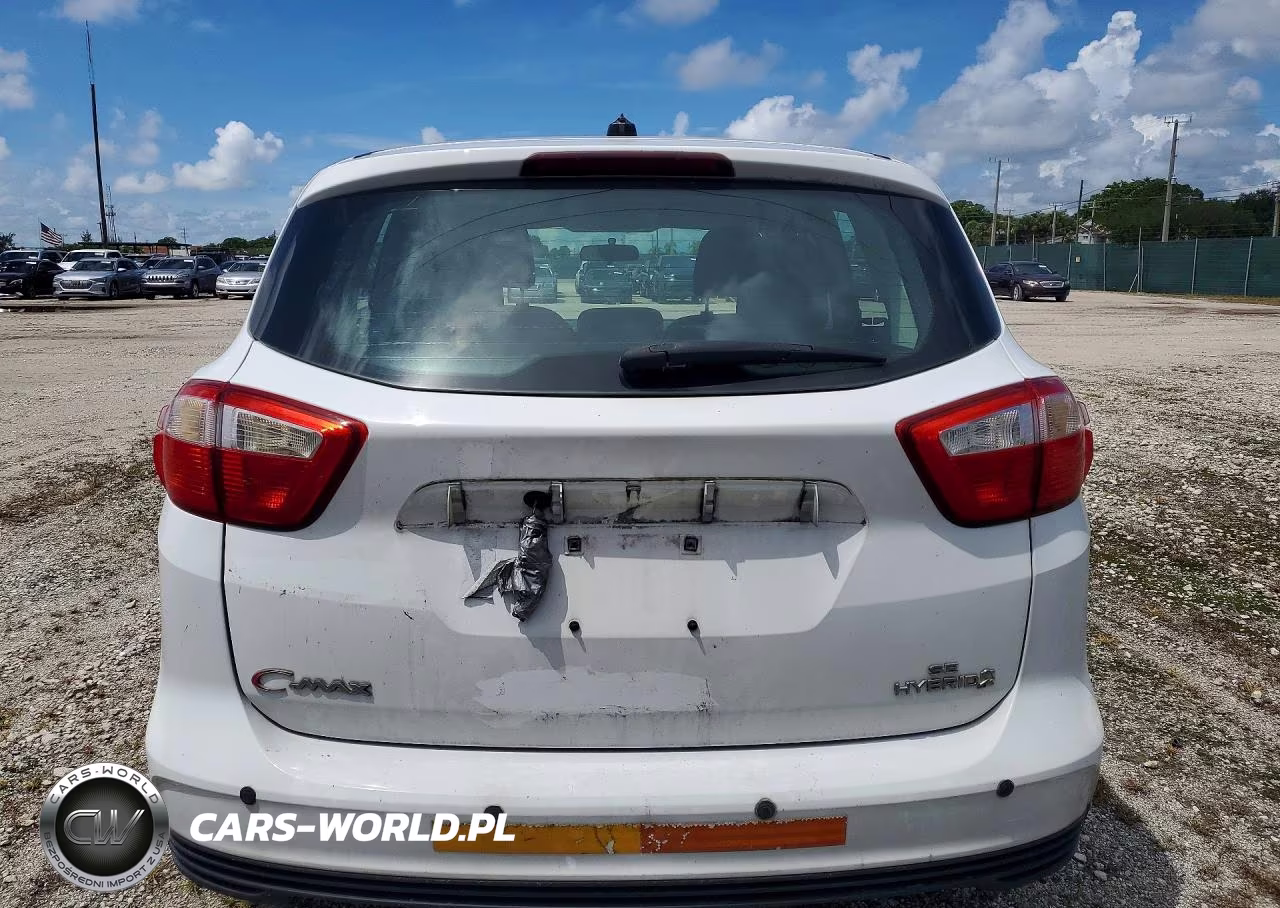 2013 Ford C-Max Se VIN:1FADP5AU7DL524431 - 6