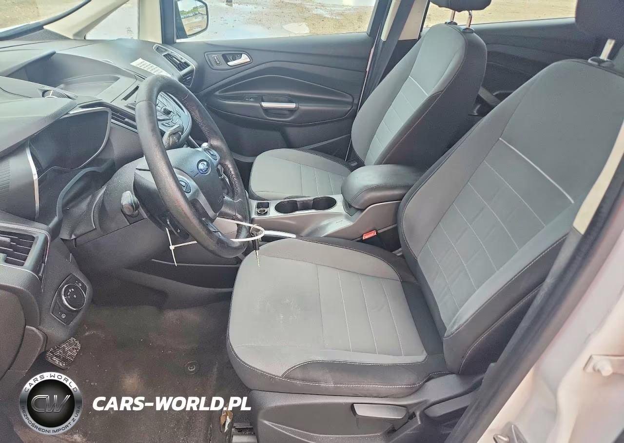 2013 Ford C-Max Se VIN:1FADP5AU7DL524431 - 7