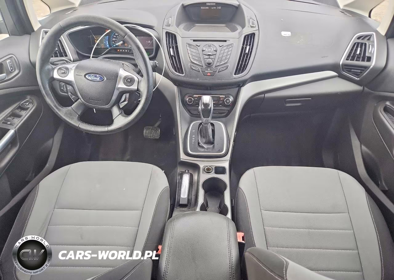 2013 Ford C-Max Se VIN:1FADP5AU7DL524431 - 8