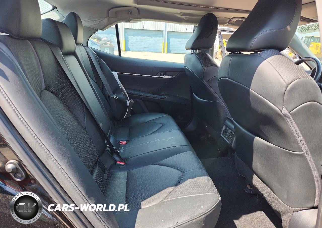 2024 Toyota Camry Xle VIN:4T1F11BK7RU123646 - 10