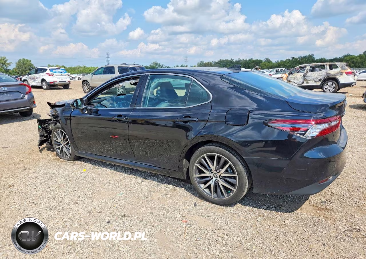2024 Toyota Camry Xle VIN:4T1F11BK7RU123646 - 2
