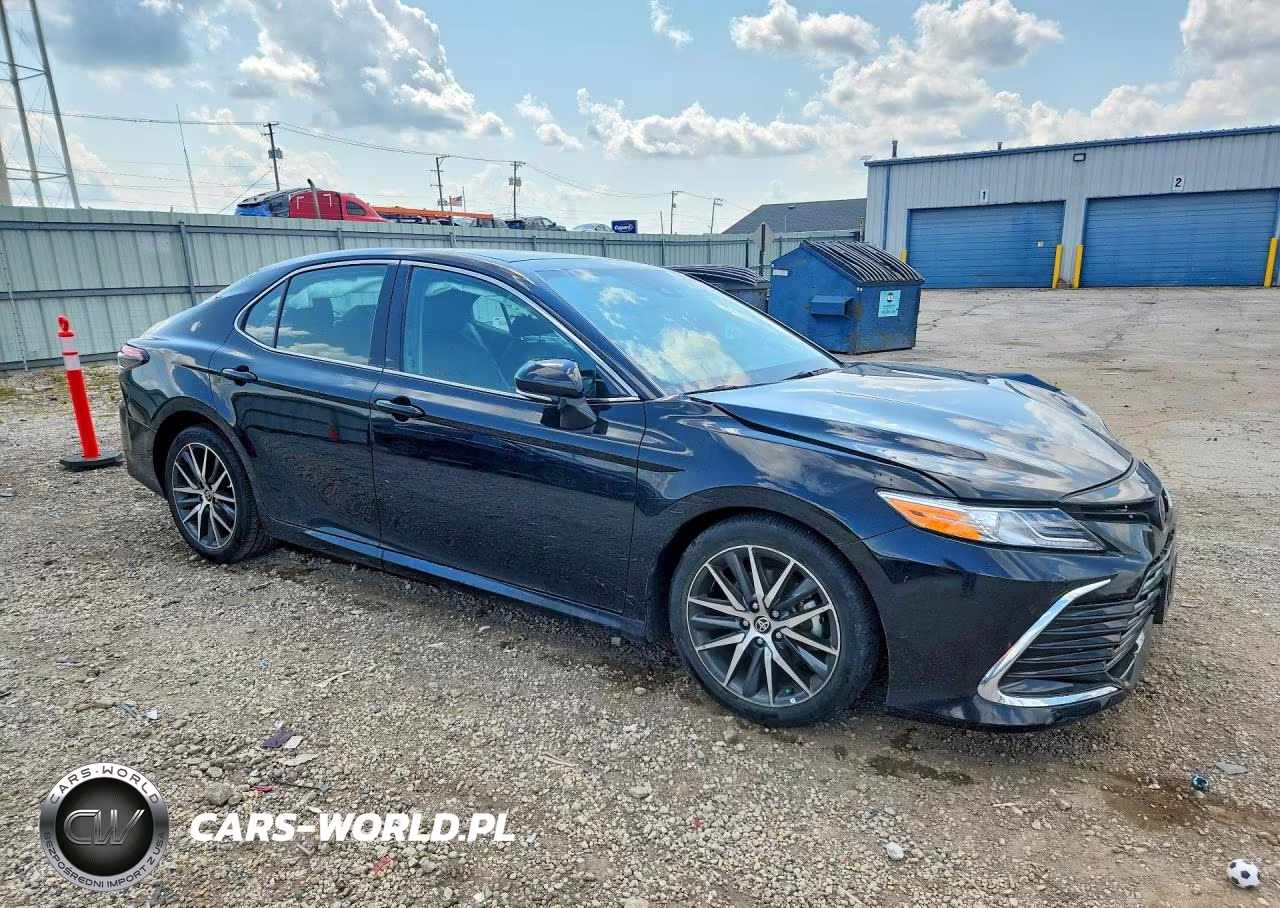 2024 Toyota Camry Xle VIN:4T1F11BK7RU123646 - 4