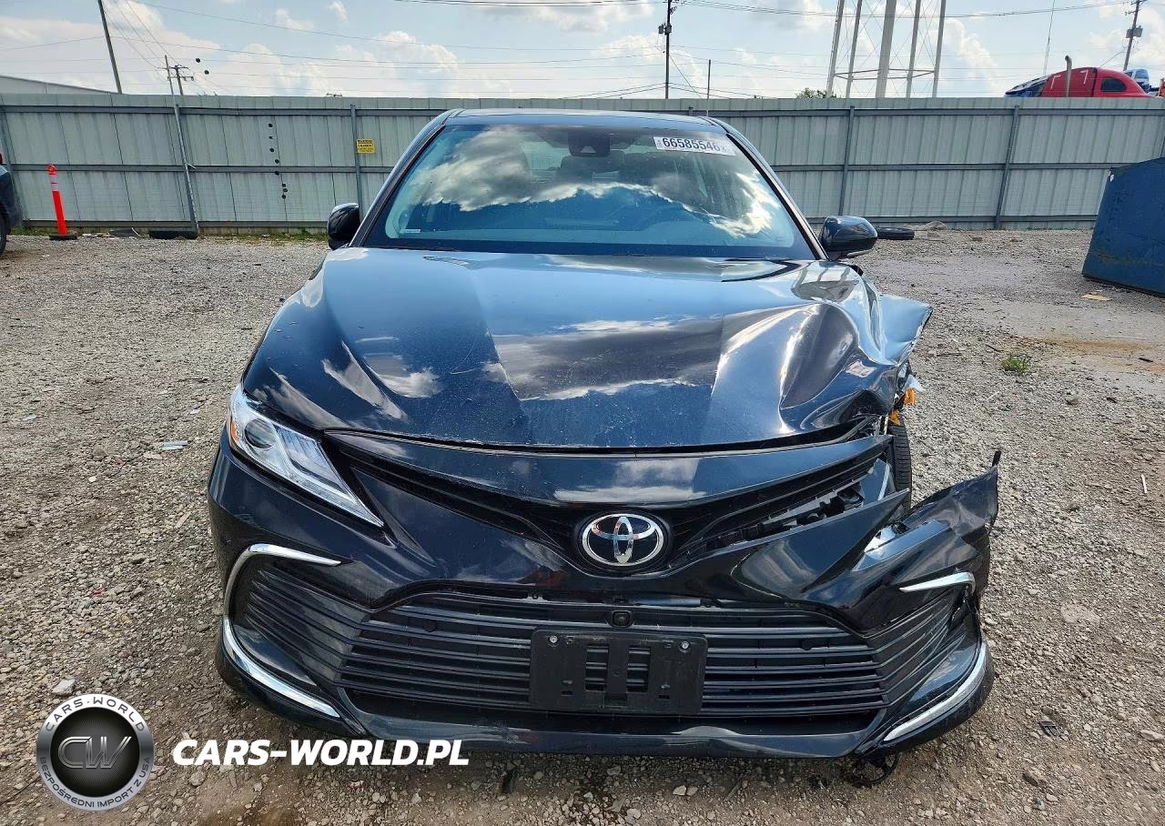 2024 Toyota Camry Xle VIN:4T1F11BK7RU123646 - 5