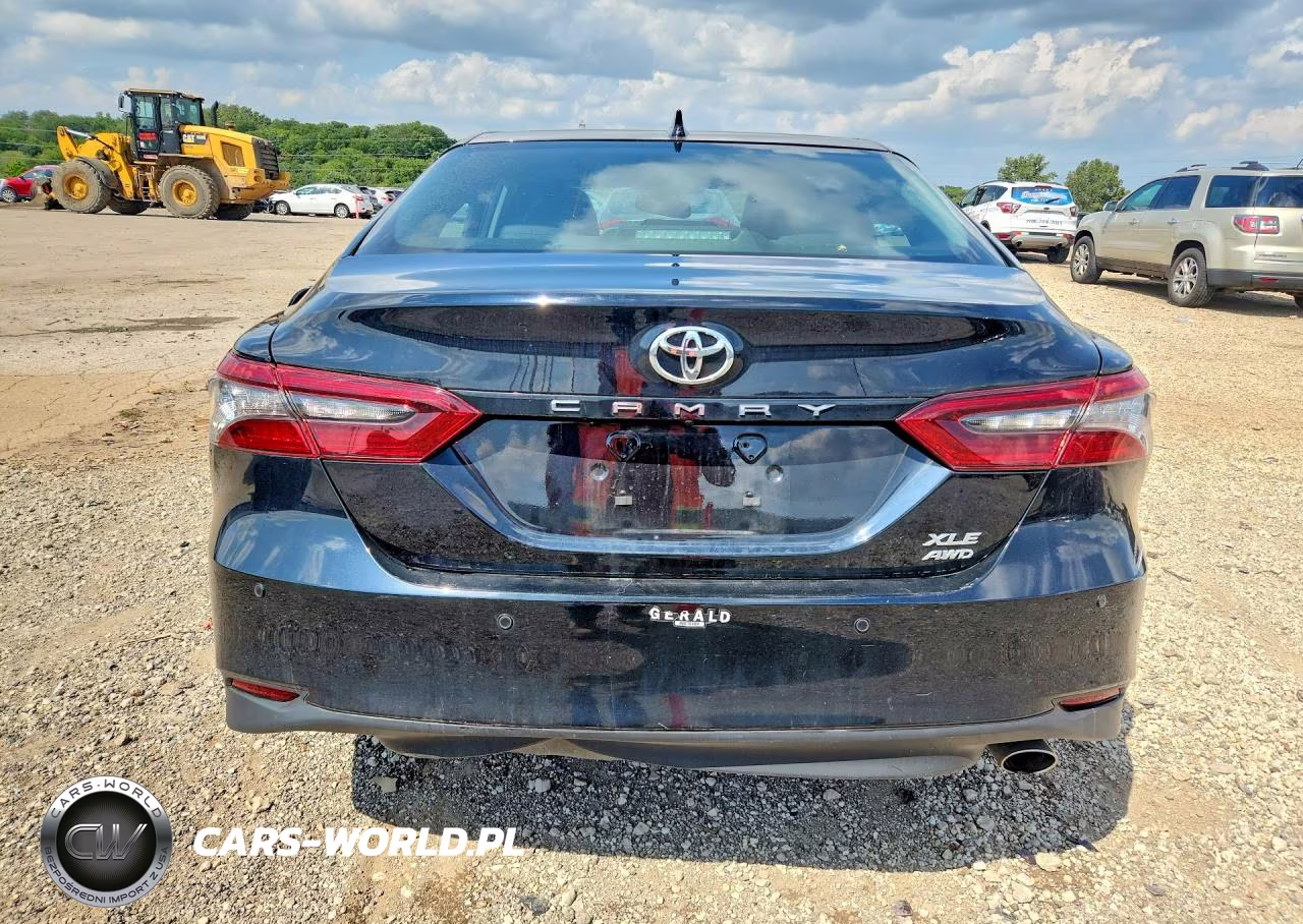 2024 Toyota Camry Xle VIN:4T1F11BK7RU123646 - 6