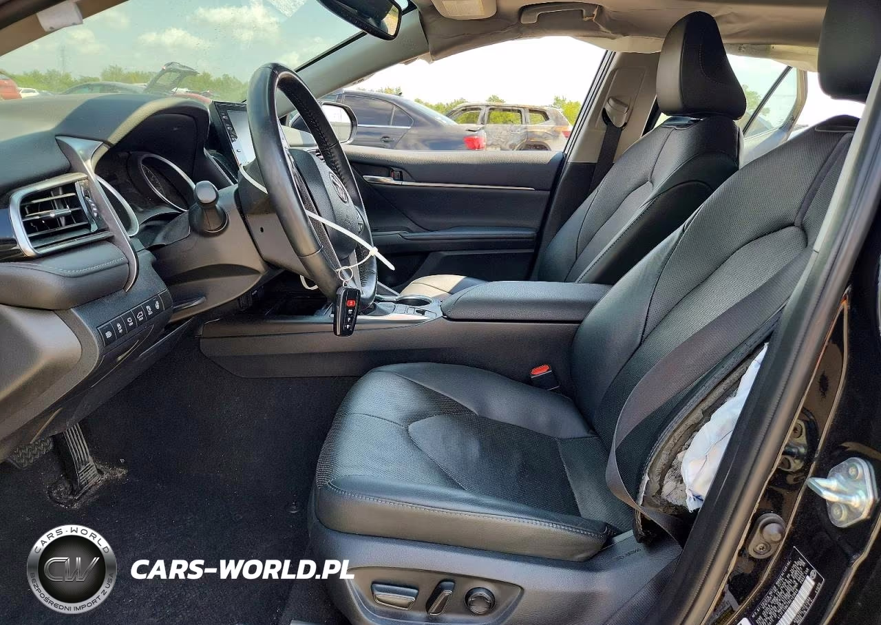 2024 Toyota Camry Xle VIN:4T1F11BK7RU123646 - 7