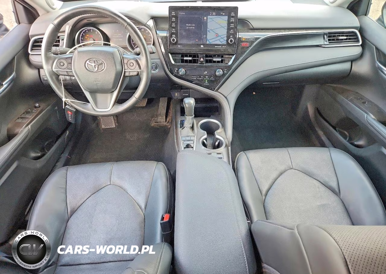 2024 Toyota Camry Xle VIN:4T1F11BK7RU123646 - 8