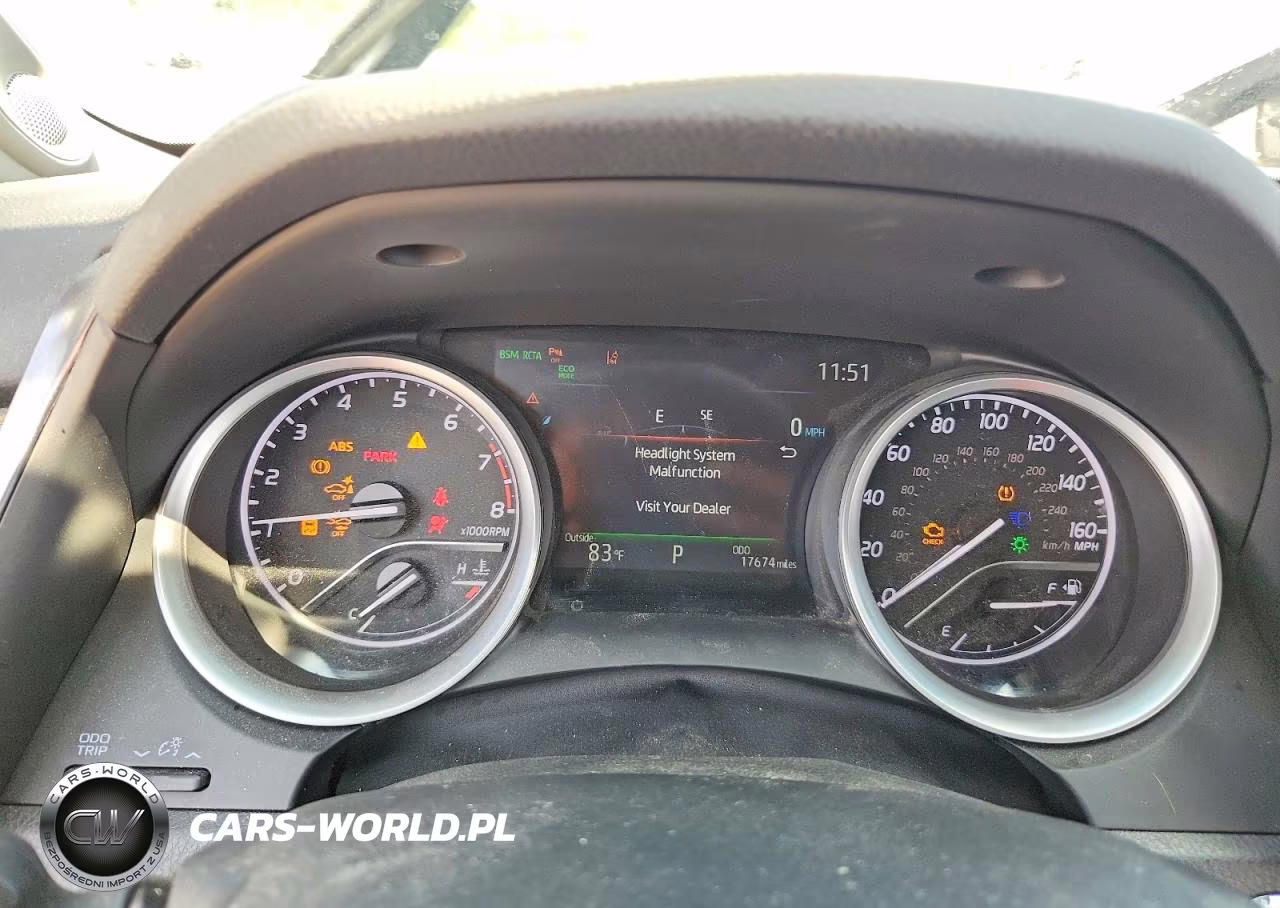 2024 Toyota Camry Xle VIN:4T1F11BK7RU123646 - 9