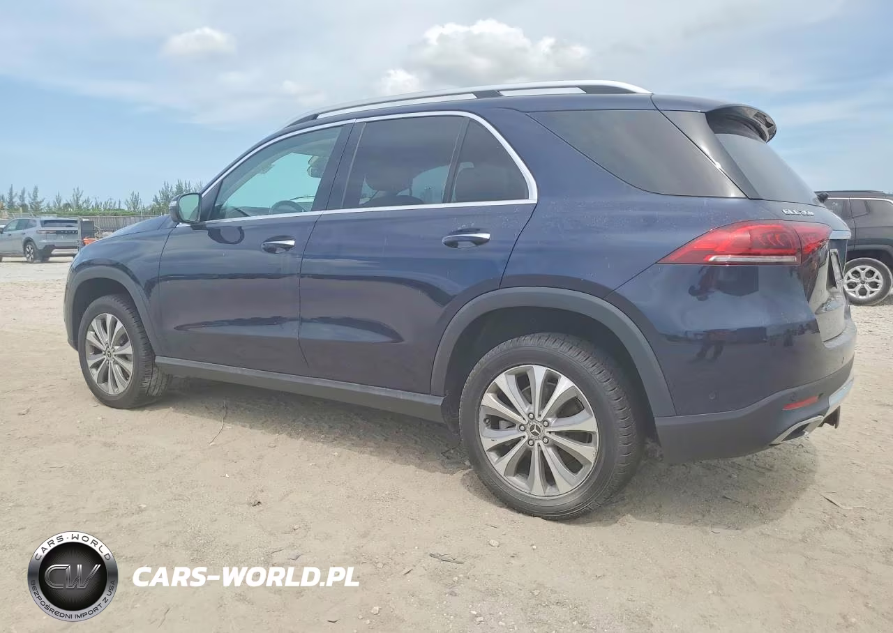 2020 Mercedes-Benz Gle 350 4Matic VIN:4JGFB4KB7LA284960 - 2