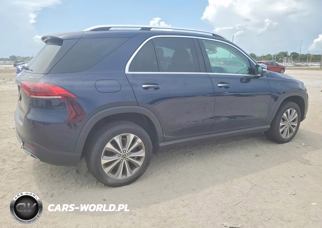 2020 Mercedes-Benz Gle 350 4Matic VIN:4JGFB4KB7LA284960 - 3