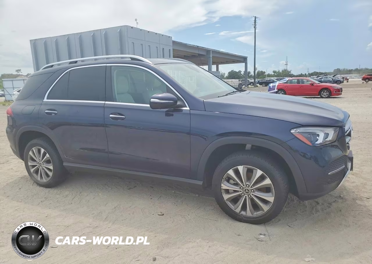 2020 Mercedes-Benz Gle 350 4Matic VIN:4JGFB4KB7LA284960 - 4