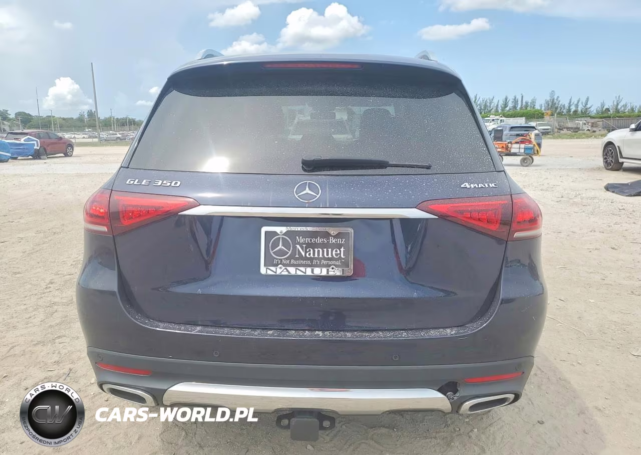2020 Mercedes-Benz Gle 350 4Matic VIN:4JGFB4KB7LA284960 - 6