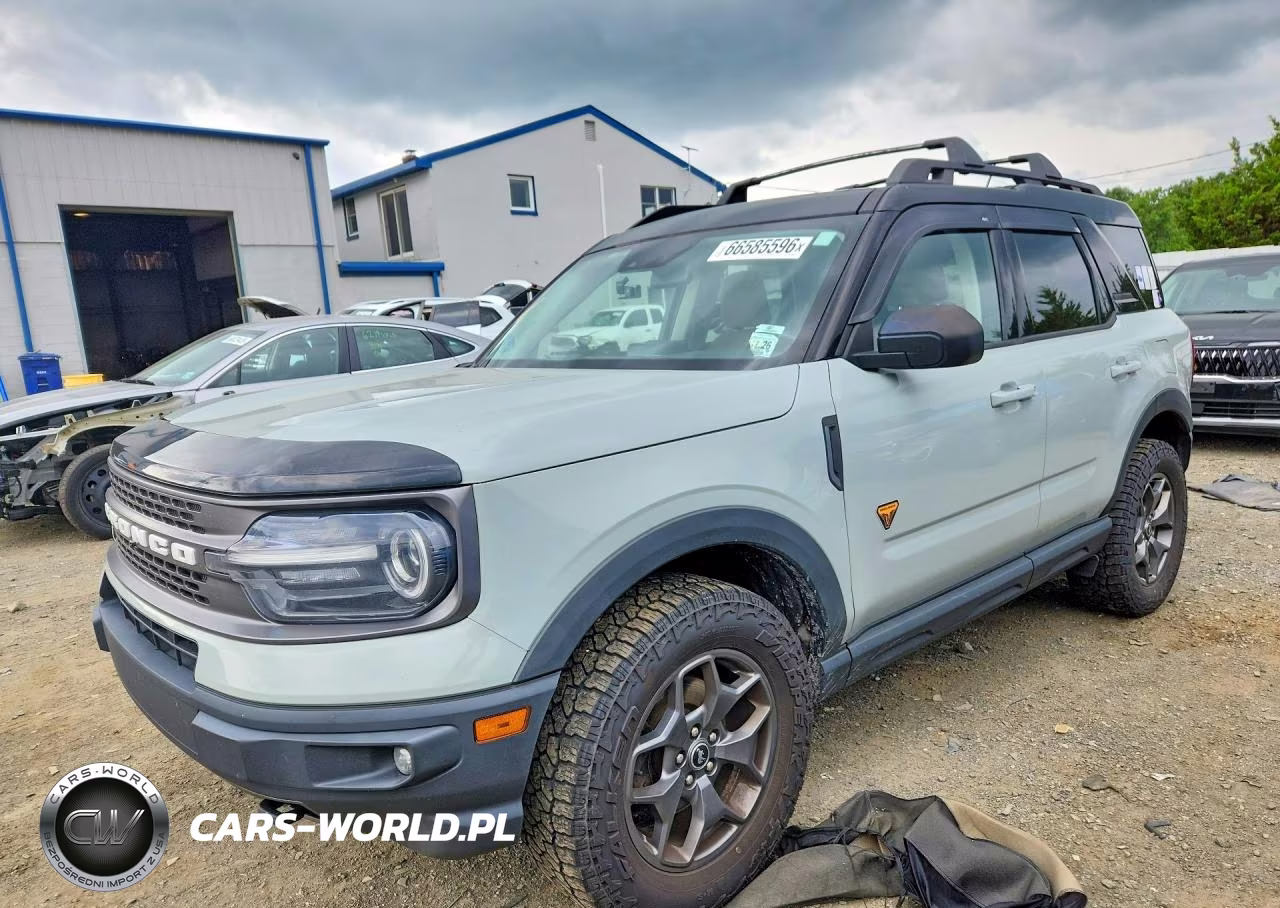2021 Ford Bronco Sport Badlands – zdjęcie 1 z 13